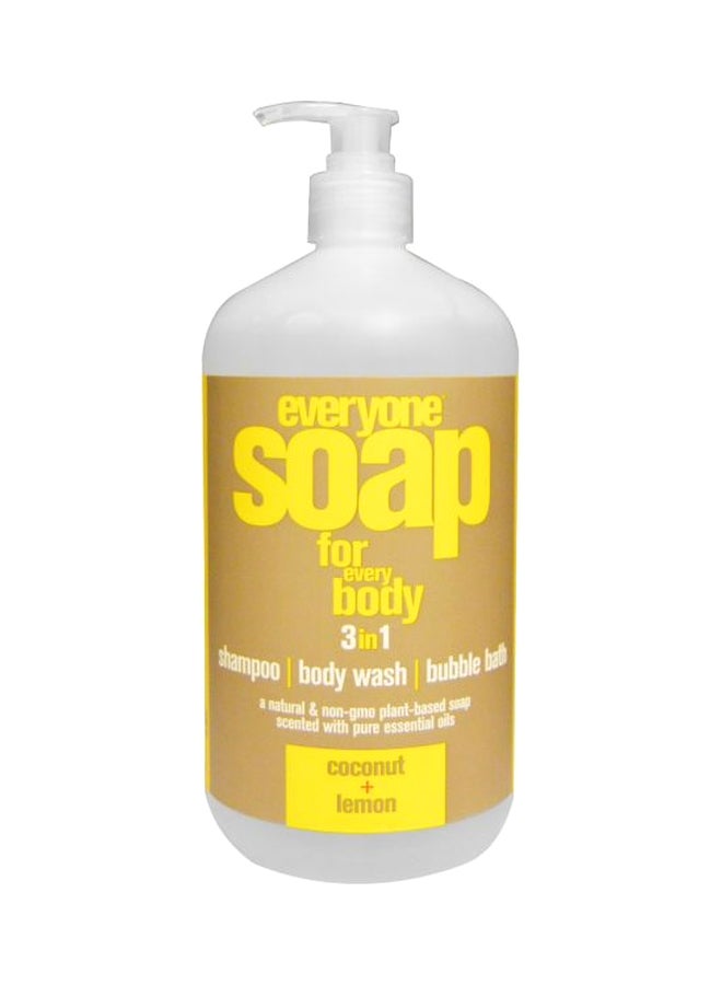 EO 3-In-1 Everyone Body Soap Clear 946ml 
