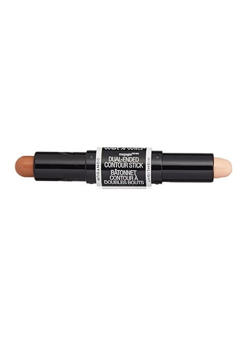 Megaglo Dual-Ended Contour Stick Medium/Tan