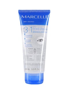 Marcelle 3-IN-1 Micellar Eye Makeup Remover Clear 