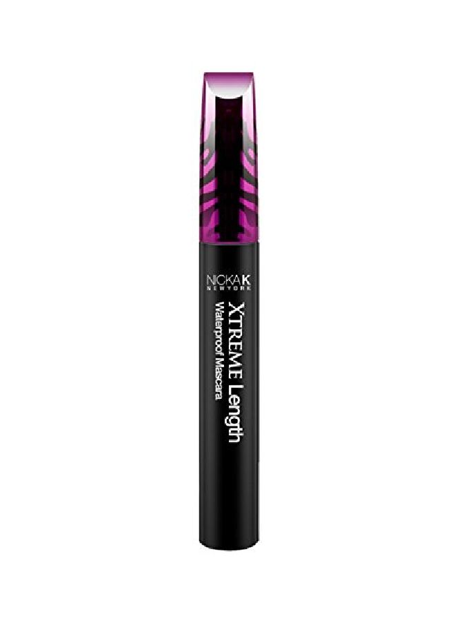 Nicka K Xtreme Length Waterproof Mascara Black