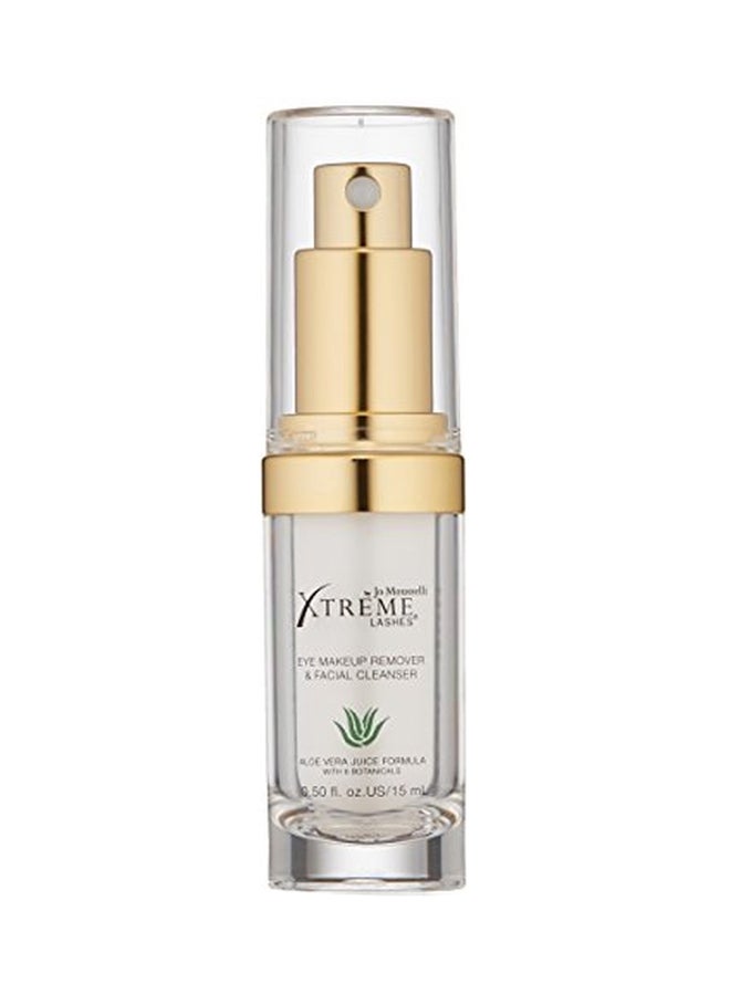 Eye And Face Makeup Remover Clear