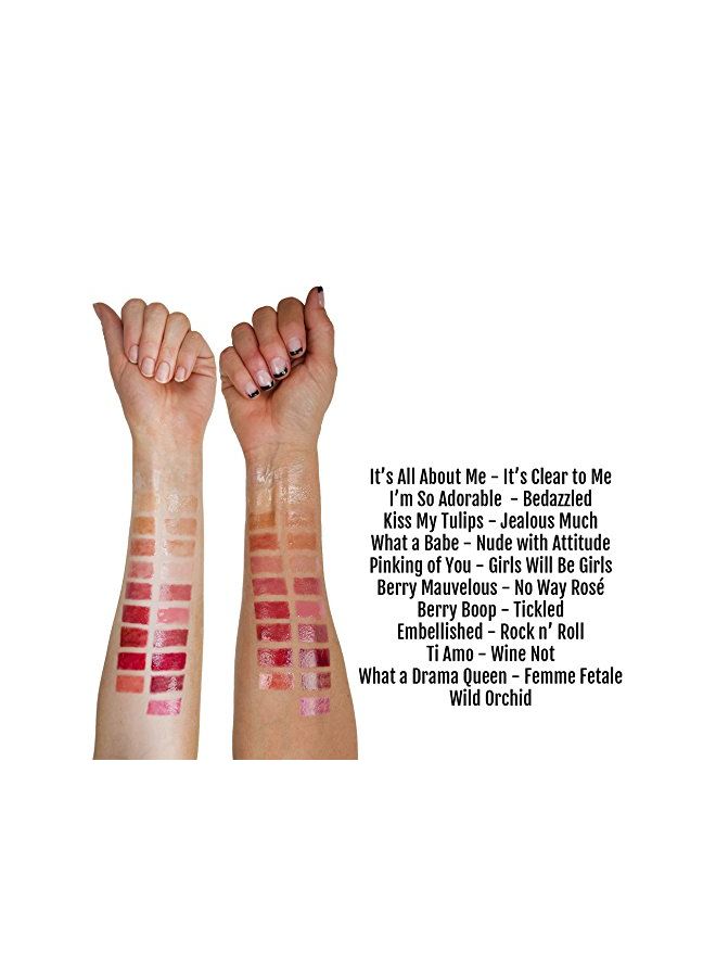 BaeBlu Organic Lip Gloss Girls Will Be Girls - Image 3