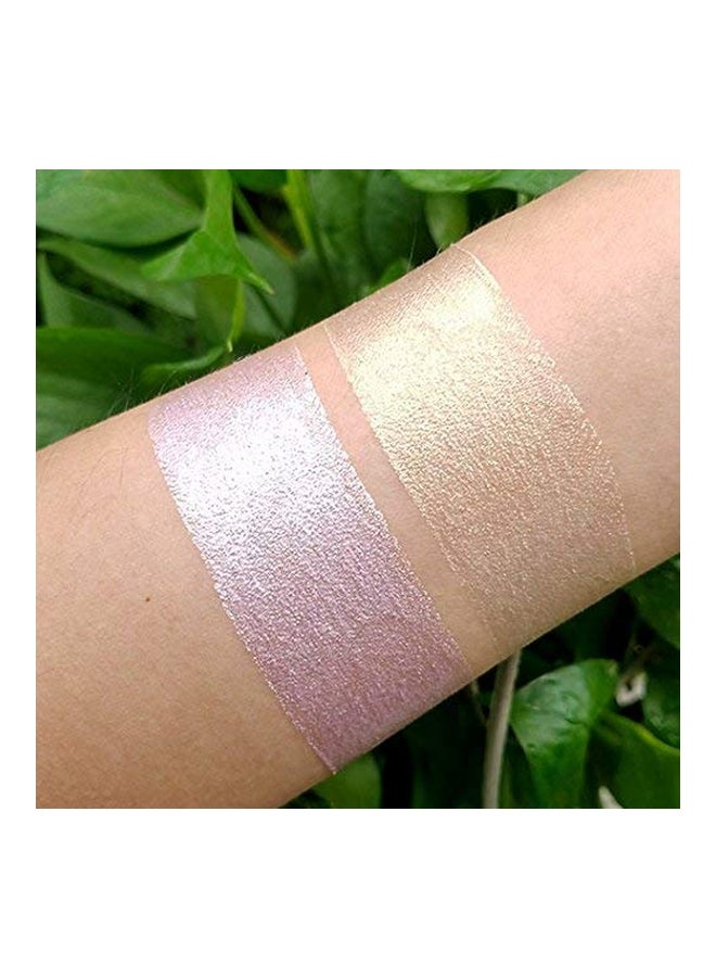 2-Piece Shimmer Highlighter Stick Set Multicolour