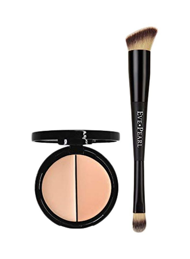 EVE PEARL Dual Concealer With Blender Brush Beige  - Image 1