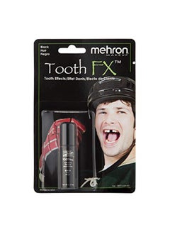 mehron Tooth FX Makeup Kit With Brush Black  - Image 2