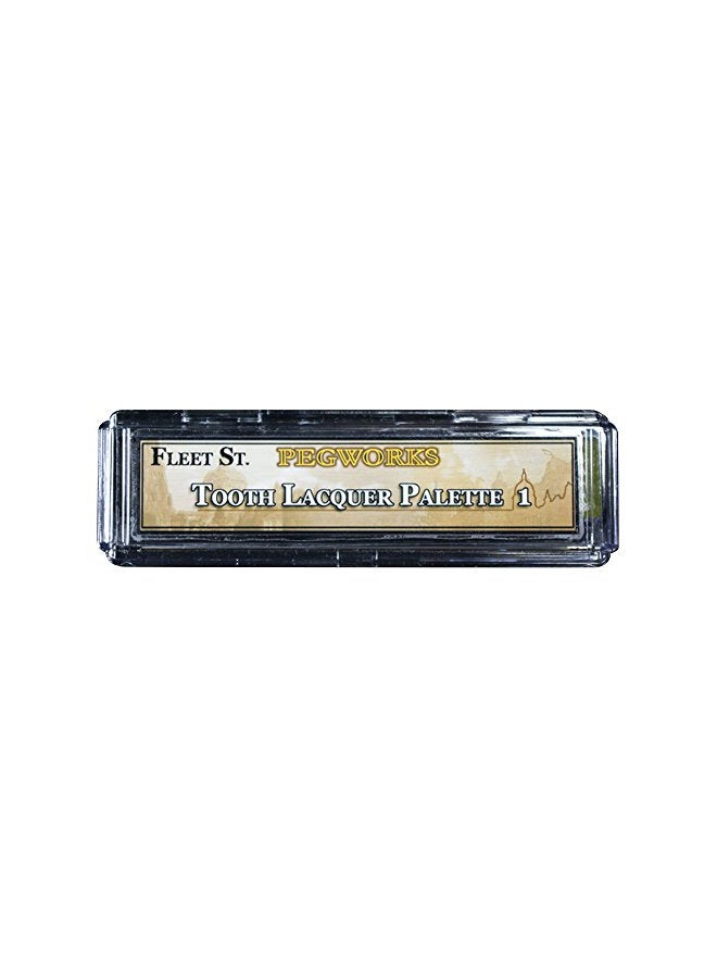 Skin Illustrator Fleet Street Pegworks Tooth Lacquer Palette Multicolour - Image 2