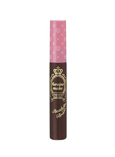 Heroine Make Long And Curl Mascara Steady Brown