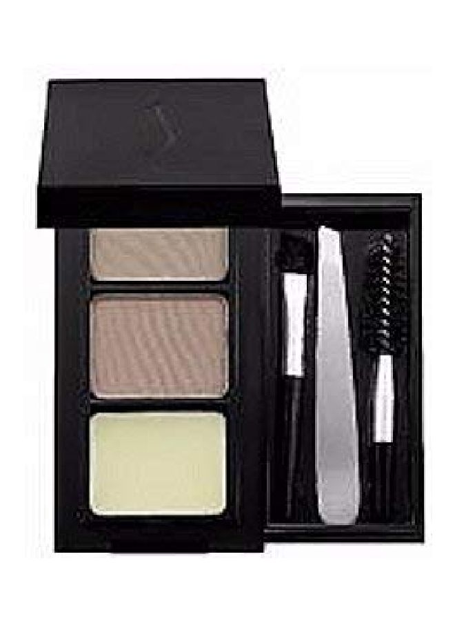 Eyebrow Editor Complete Brow Kit 02 Nutmeg Brown