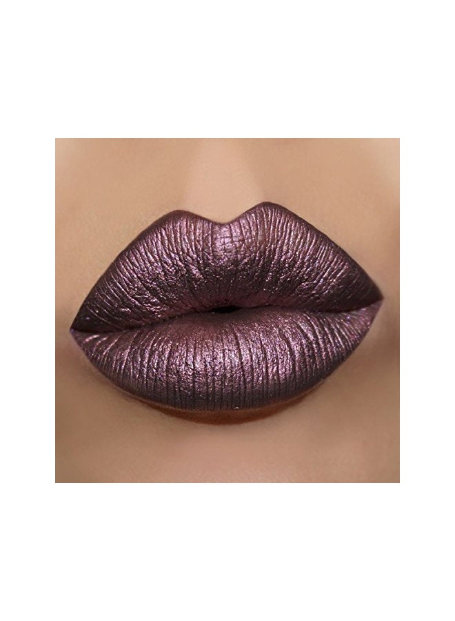 Gerard Cosmetics MetalMatte Liquid Lipstick Underworld  - Image 3