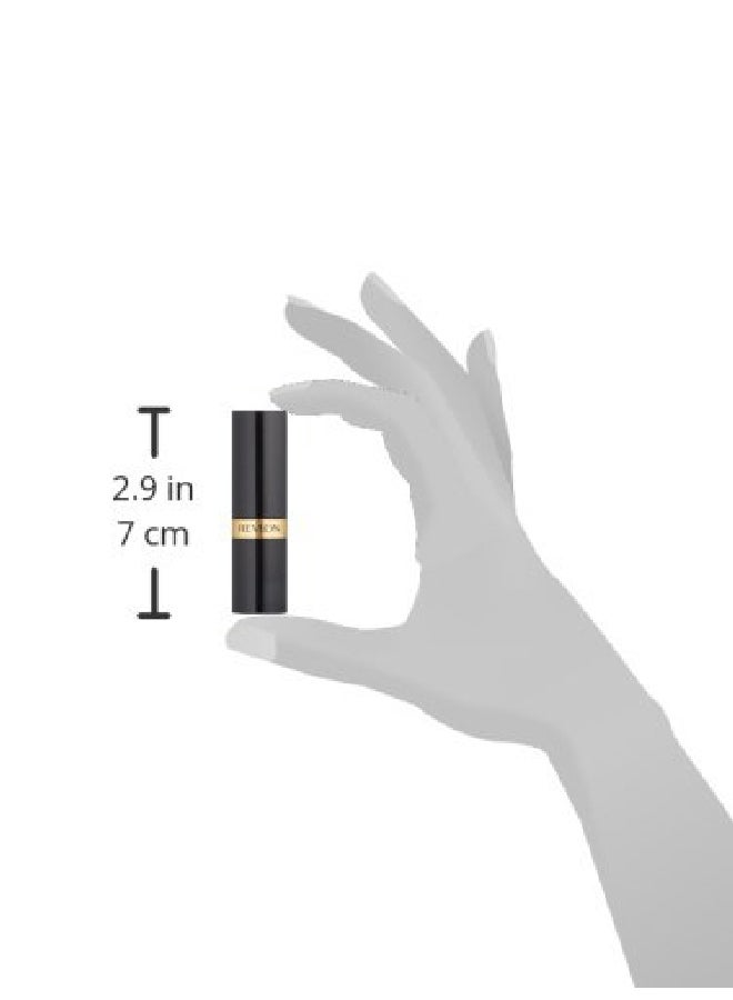 ريفلون أحمر شفاه سوبر لوستروس غير لامع 300 كوفي بين - Image 4