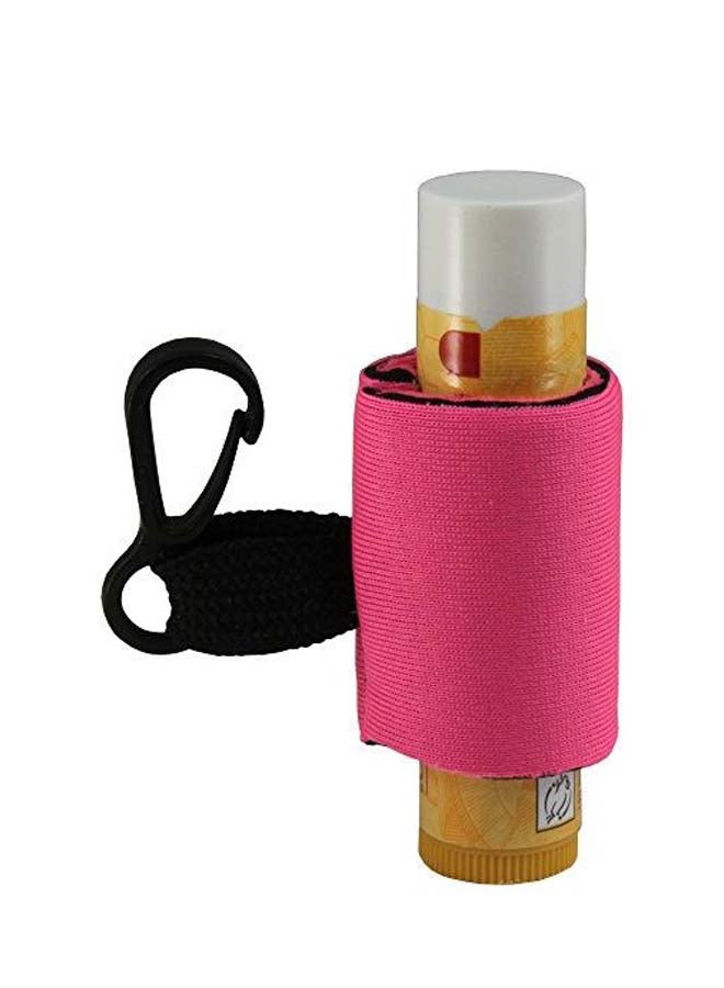 بيردز سلسلة مفاتيح هولستر بمشبك من 4 قطع وردي/أسود - Image 1