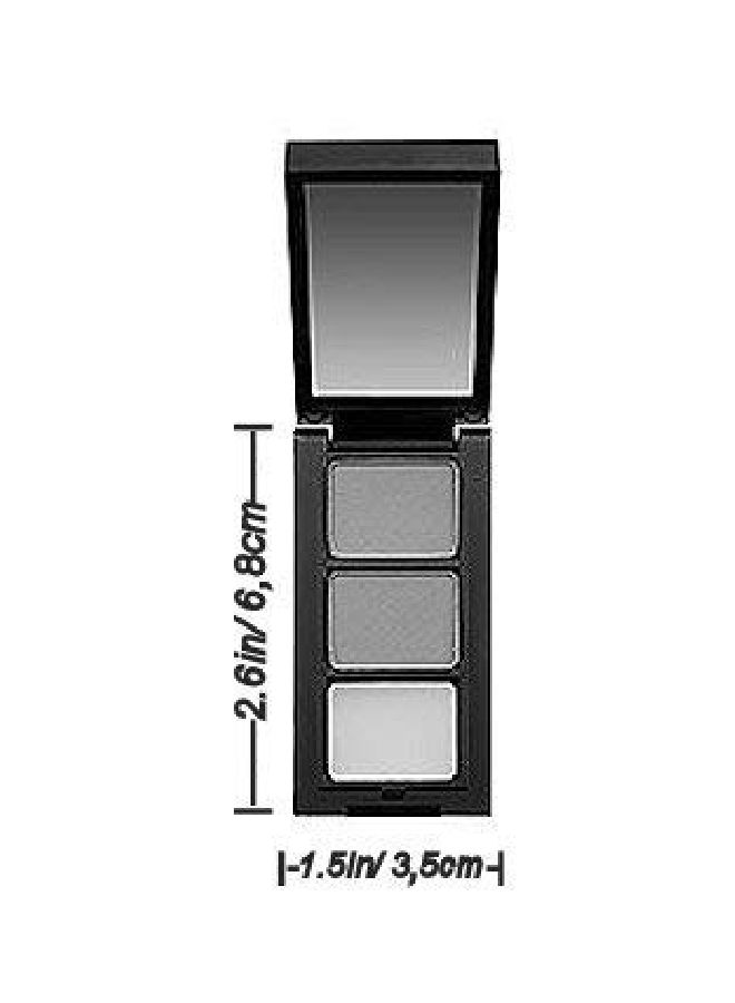 Eyebrow Editor Complete Brow Kit 02 Nutmeg Brown
