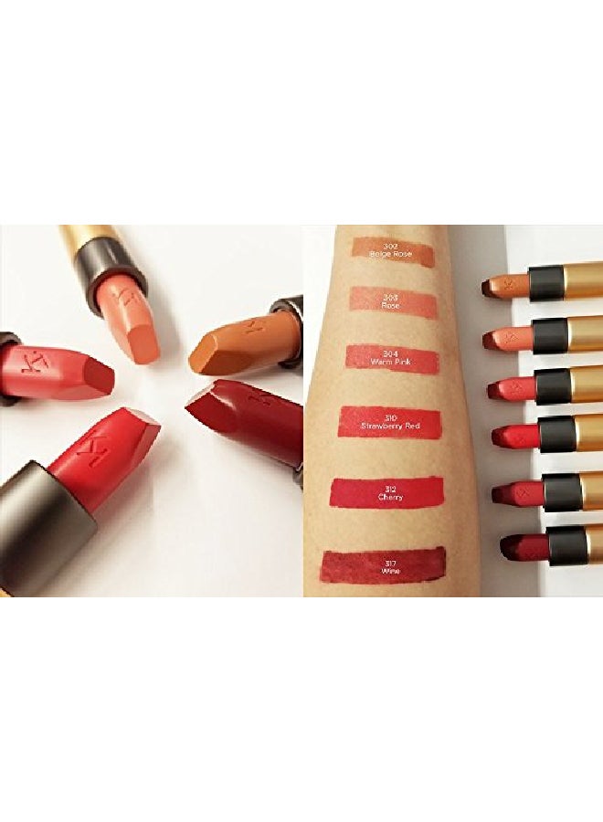 KIKO MILANO Velvet Passion Matte Lipstick 317 Wine - Image 3