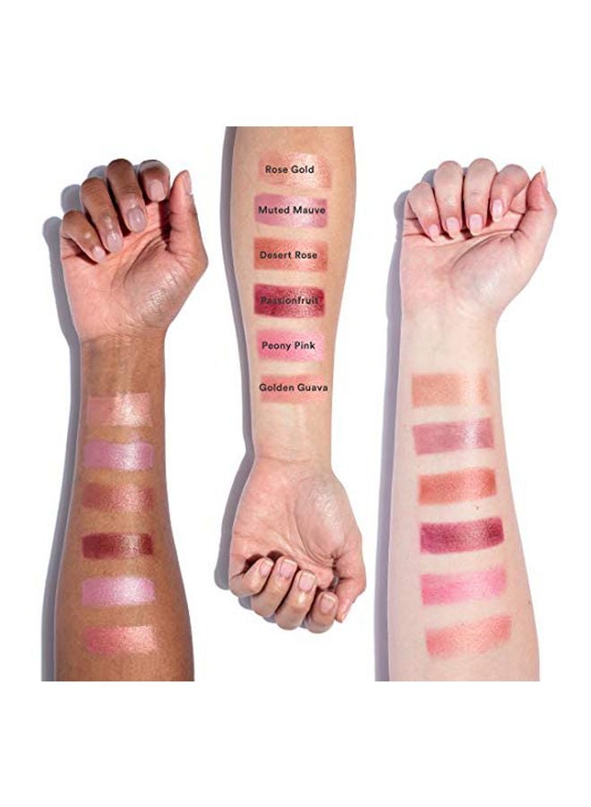 Julep Skip The Brush Crème-To-Powder Blush Stick Peony Pink - Image 4