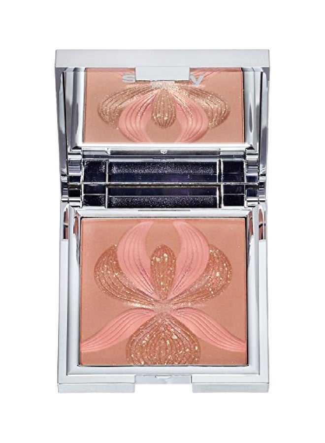 SISLEY L'Orchidee Highlighter Blush With White Lily Beige/Pink - Image 1