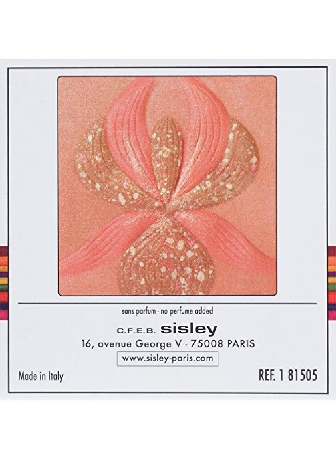 SISLEY L'Orchidee Highlighter Blush With White Lily Beige/Pink - Image 3