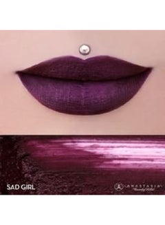 ANASTASIA BEVERLY HILLS Liquid Matte Lipstick Sad Girl  - Image 4