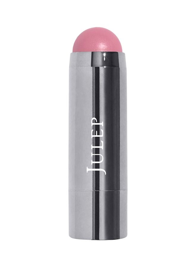 Julep Skip The Brush Crème-To-Powder Blush Stick Peony Pink - Image 1