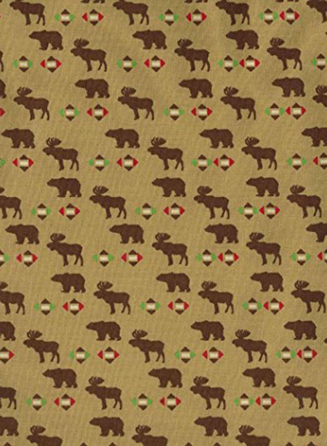 Trend Lab Northwoods Animal Scatter Print Changing Pad Cover - Image 2