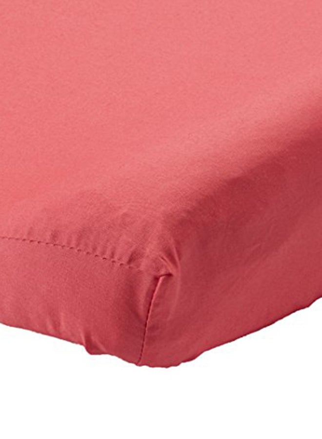 Trend Lab Cocoa Coral Plush Changing Pad Cover - Image 3