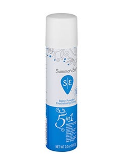 Summer's Eve Pack Of 3 Baby Powder 