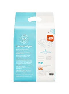 The Honest Company Classic Baby Wipes, 288 Count  - Image 2