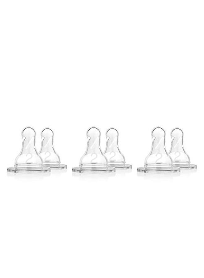 6-Piece Silicone Nipple Set - v1551335607/N21616894A_1