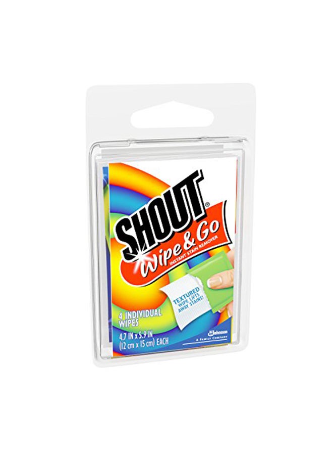 شاوت مجموعة مناديل مبللة (4 قطعة) - Image 1