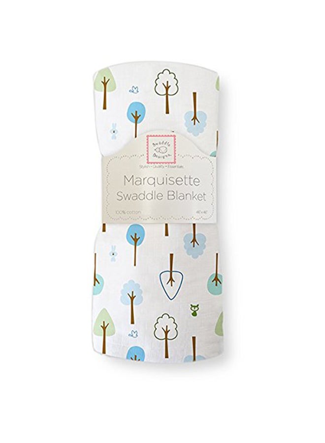 SwaddleDesigns Marquisette Swaddling Blanket
