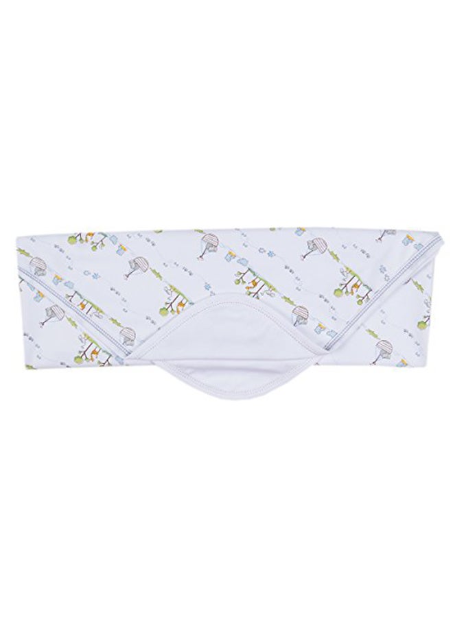 Kissy Kissy - Noah'S Print Receiving Blanket - Image 1