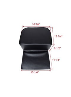 TMS Baby Hairdressing Booster Seat Cushion Black  - Image 3