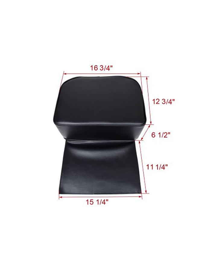 TMS Baby Hairdressing Booster Seat Cushion Black  - Image 3