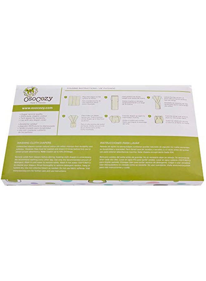 OsoCozy Organic Cotton Prefolds  - Image 2