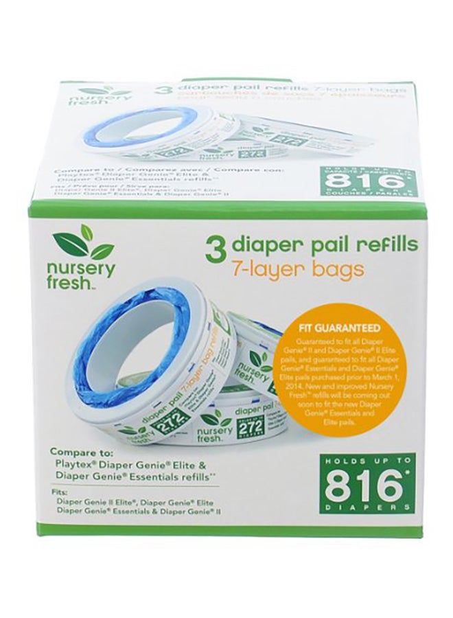 3-Piece Refill For Diaper Genie - v1551335720/N21617314A_1