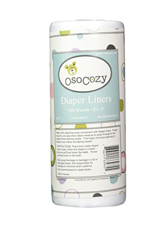 أوسوكوزي مجموعة من 3 قطع صغيرة توضع ضمن الحفاض يمكن رميها في المرحاض - Image 3