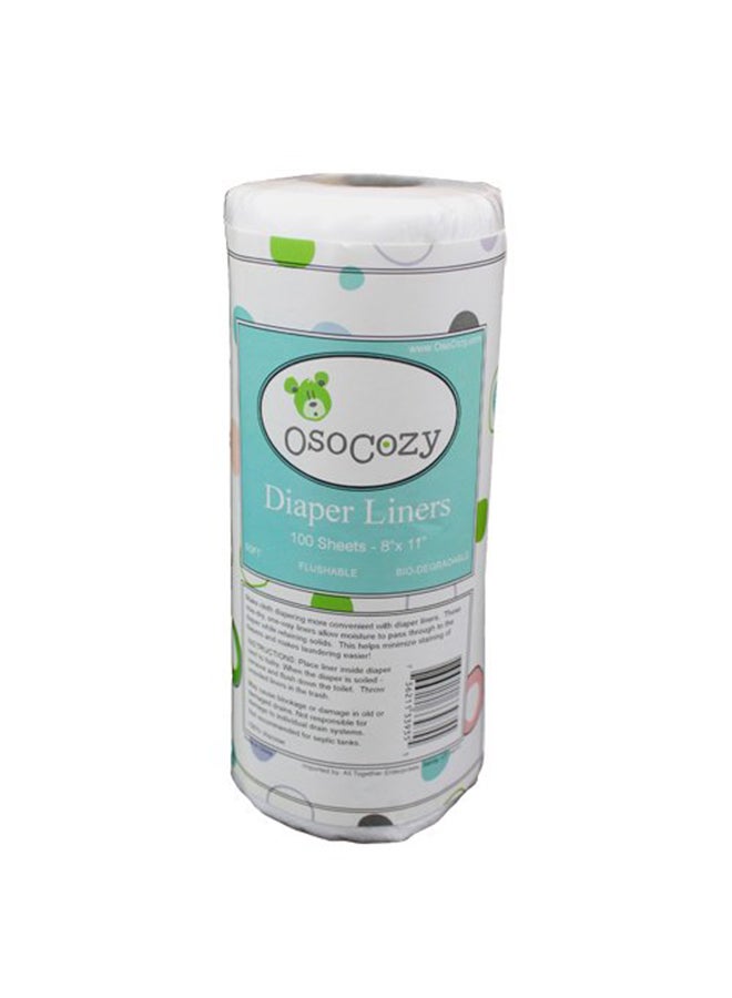 أوسوكوزي مجموعة من 3 قطع صغيرة توضع ضمن الحفاض يمكن رميها في المرحاض - Image 2