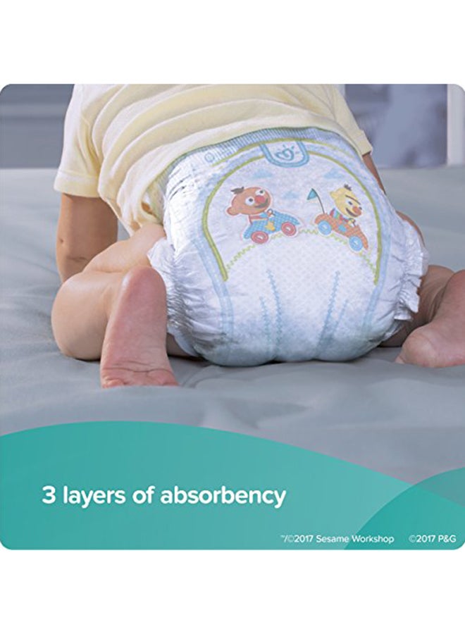 Pampers Disposable Diapers, Size 3, 32 Count - Image 2