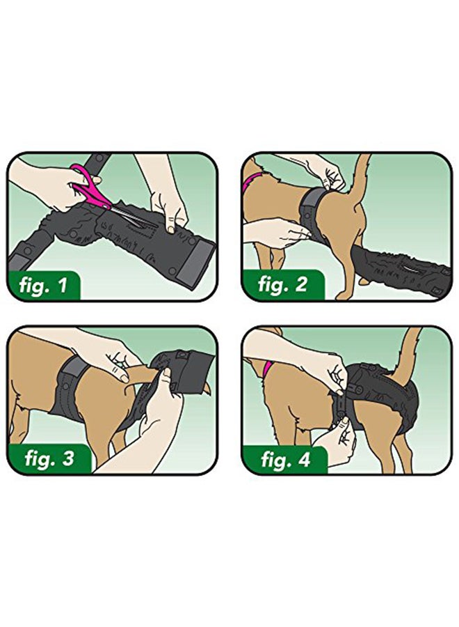 فيتس بيست حفاضات للإناث قابلة للغسل - مقاس Xxs/Xs أبيض  - Image 2