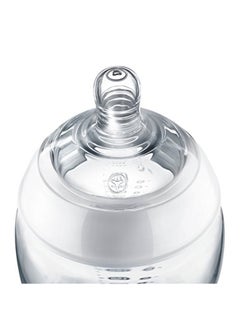 tommee tippee Nature Added Cereal Baby Bottle, 325ml - Clear/White  - Image 3