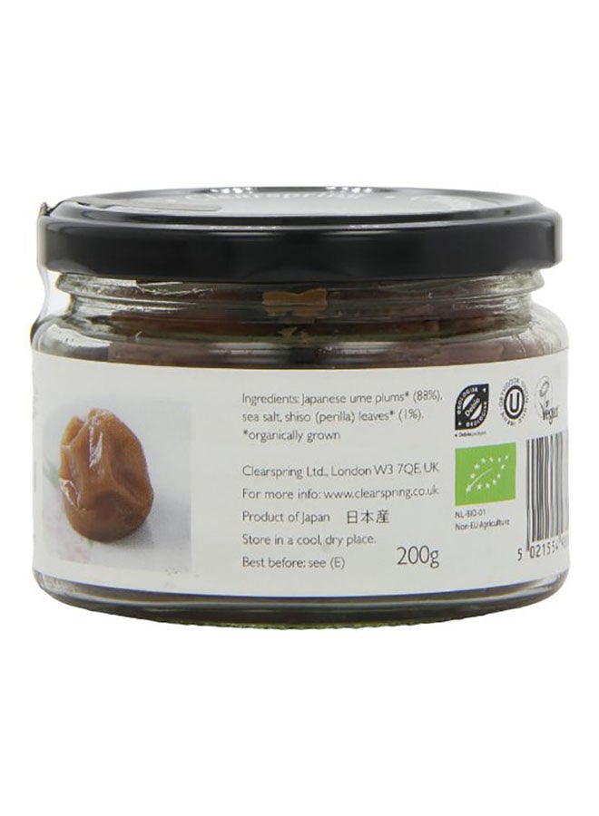 Clearspring Organic Japanese Umeboshi Plums 200g - Image 1