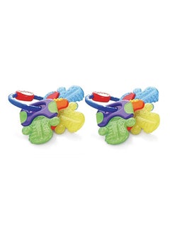 Nuby Set Of 2 Icy-Bite Teething Keys 