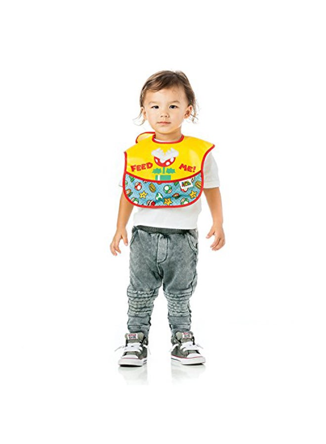 BUMKiNs Pack Of 2 Nintendo Super Mario Bib - Image 3