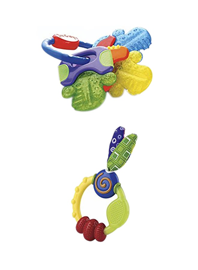 نوبي عضاضة أسنان آيسي-بايت على شكل مفاتيح