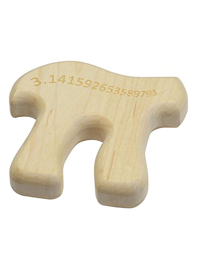 Maple Landmark - Pi Shaped Maple Teether - Image 1