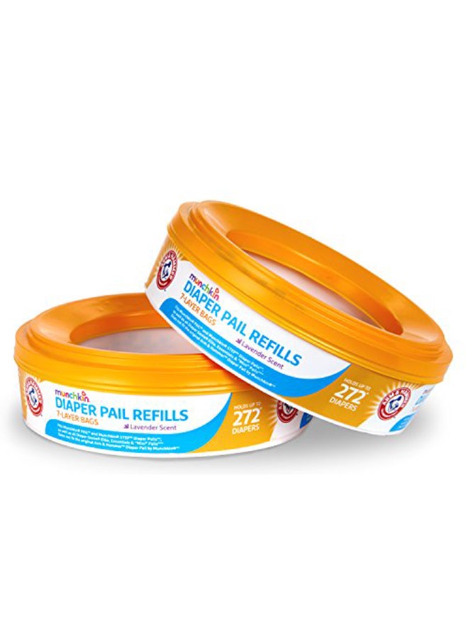 Munchkin Plastic Arm And Hammer Diaper Pail Refill Rings  - Image 1