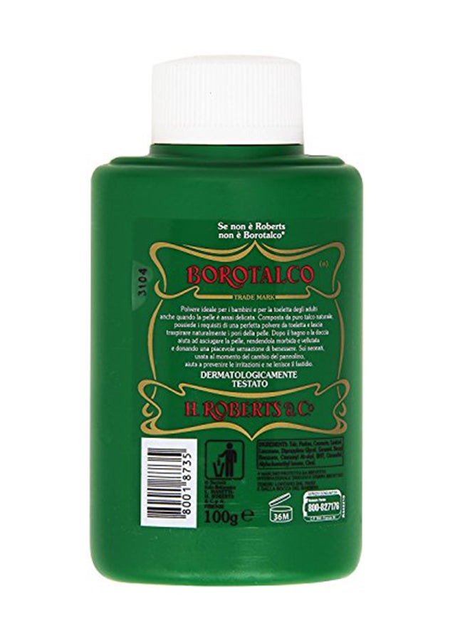 Roberts Italian Borotalco Classic Talc Powder