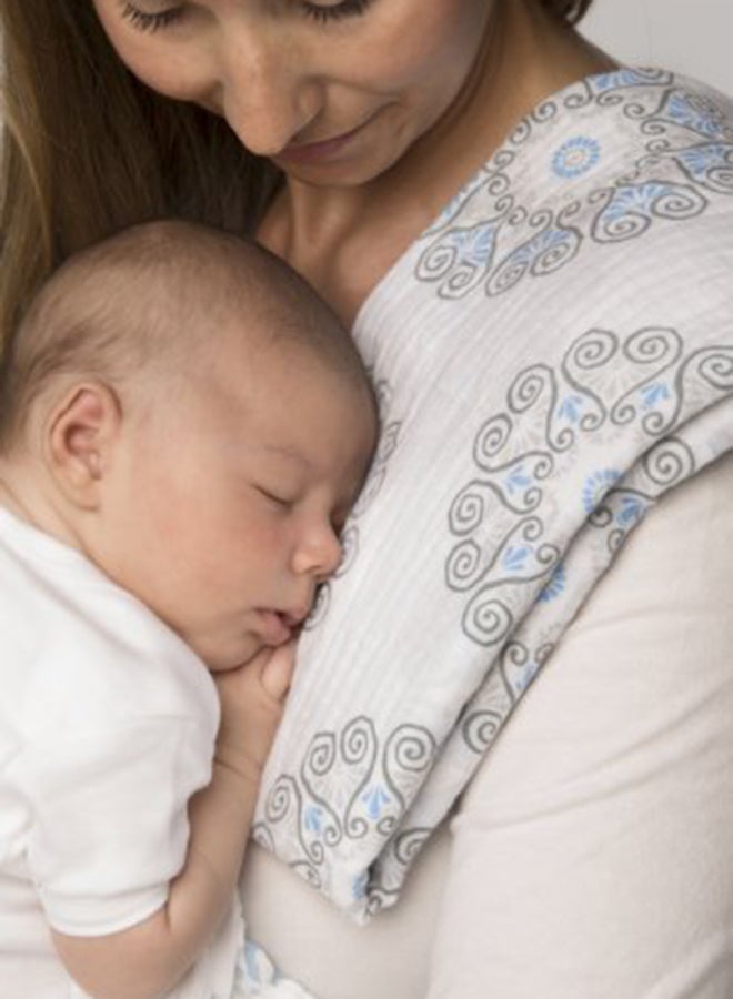 SwaddleDesigns Marquisette Swaddling Ultra Soft Blanket - Image 2