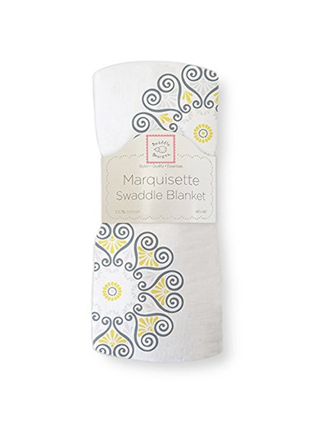SwaddleDesigns Marquisette Swaddling Ultra Soft Blanket - Image 1