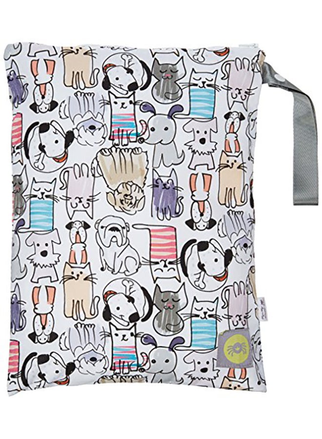 إيتزي ريتزي - Adjustable Handle Wet Travel Diaper Bag - Image 1