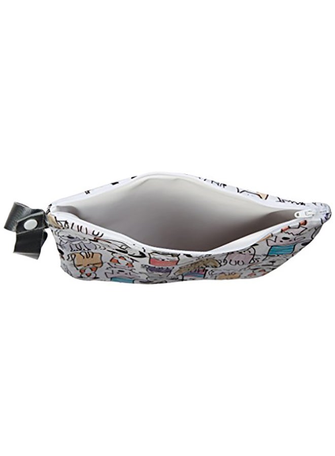 إيتزي ريتزي - Adjustable Handle Wet Travel Diaper Bag - Image 1